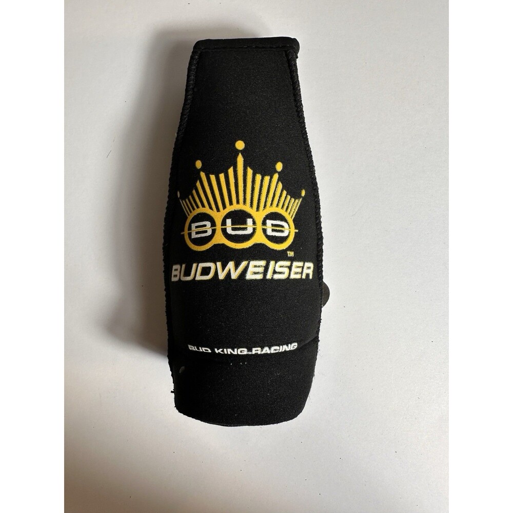 BUDWEISER BUD KING RACING NASCAR BOTTLE COOLER BRAND NEW!!!!